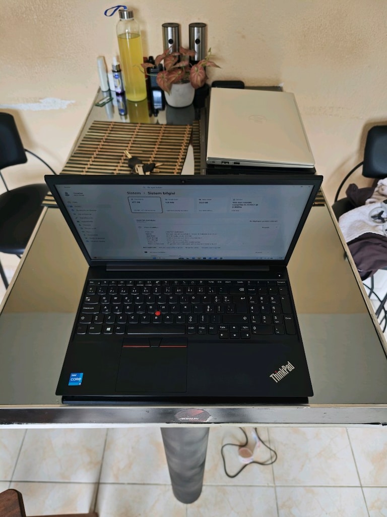 LENOVO THINKPAD – 32 GB RAM | 512 GB M.2 SSD | Intel:İ5 Oyun.iş. - 3