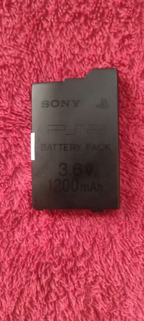 PSP 2000 3000 SLİM MODELLERİ İÇİN ORGİNAL SONY BATARYA TEMİZ SORUNSUZ - 2