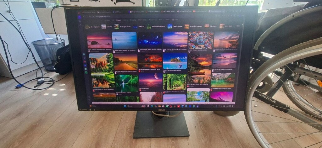 Asus proart 329q monitör - 4