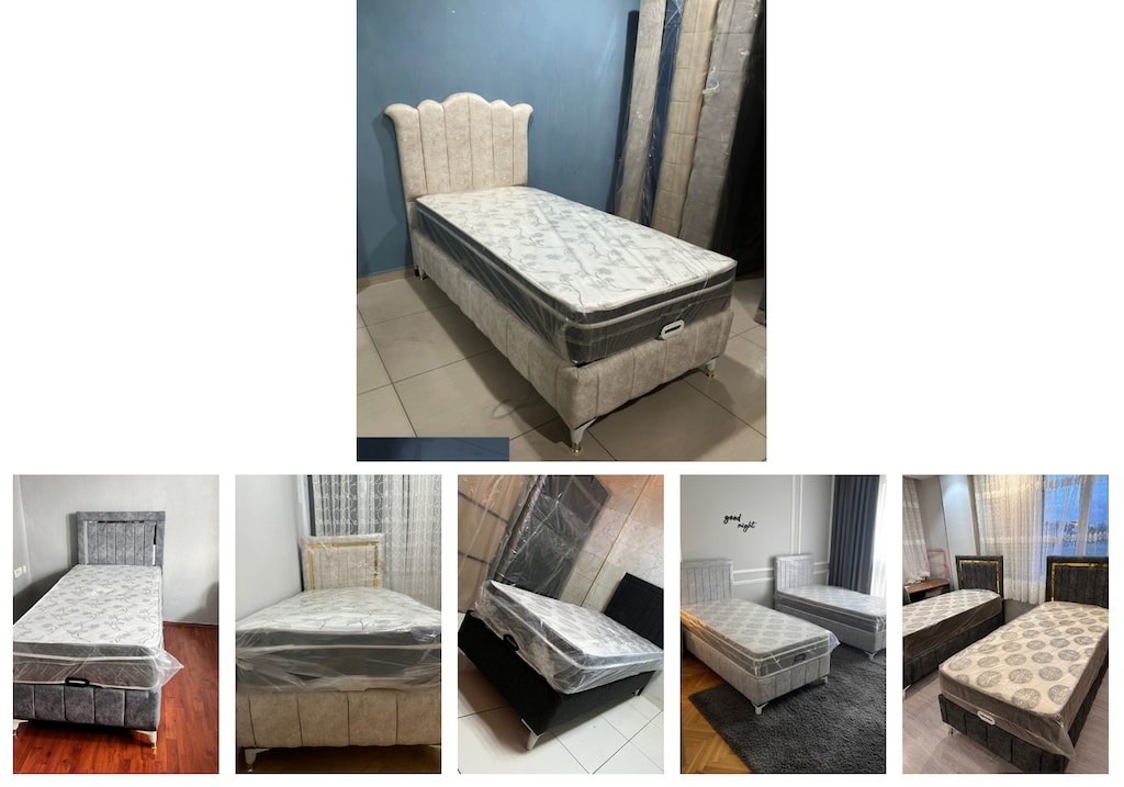 tek kişilik baza başlık yatak wwassxeazn - 6