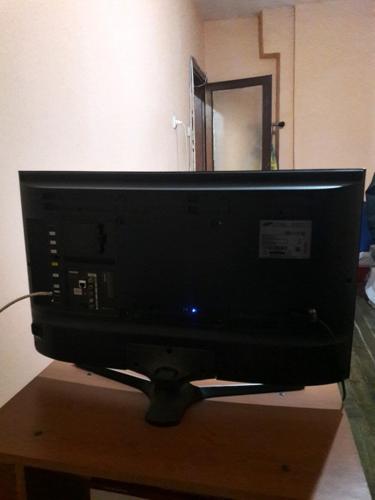 SAMSUNG İNTERNETLİ TV UYDULU 82 EKRAN OVAL EKRAN TEMİZ - 3