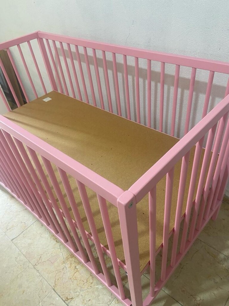 ikea sıfır beşik ve yatağı - 5