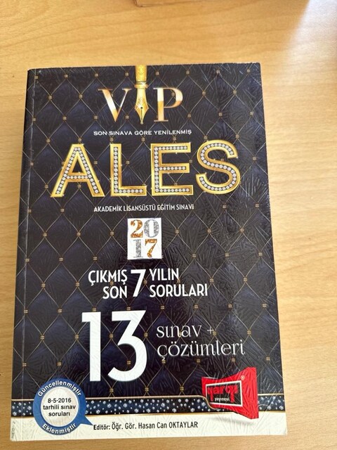 Ales Hazırlık