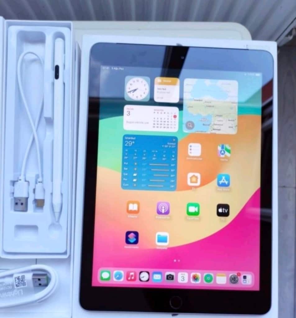 İPAD 6 NESİL 4G+WİFİ TR SORUNSUZ TEMİZ+STYLUS KALEM - 2
