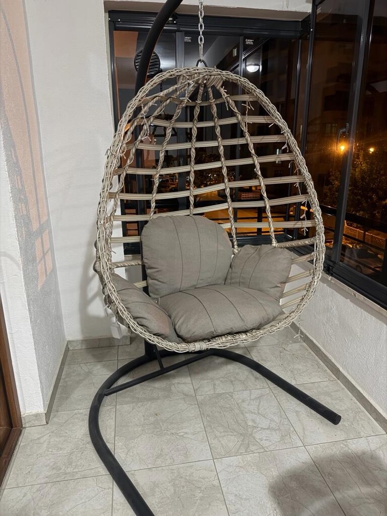 Balkon tekli salıncak - 2
