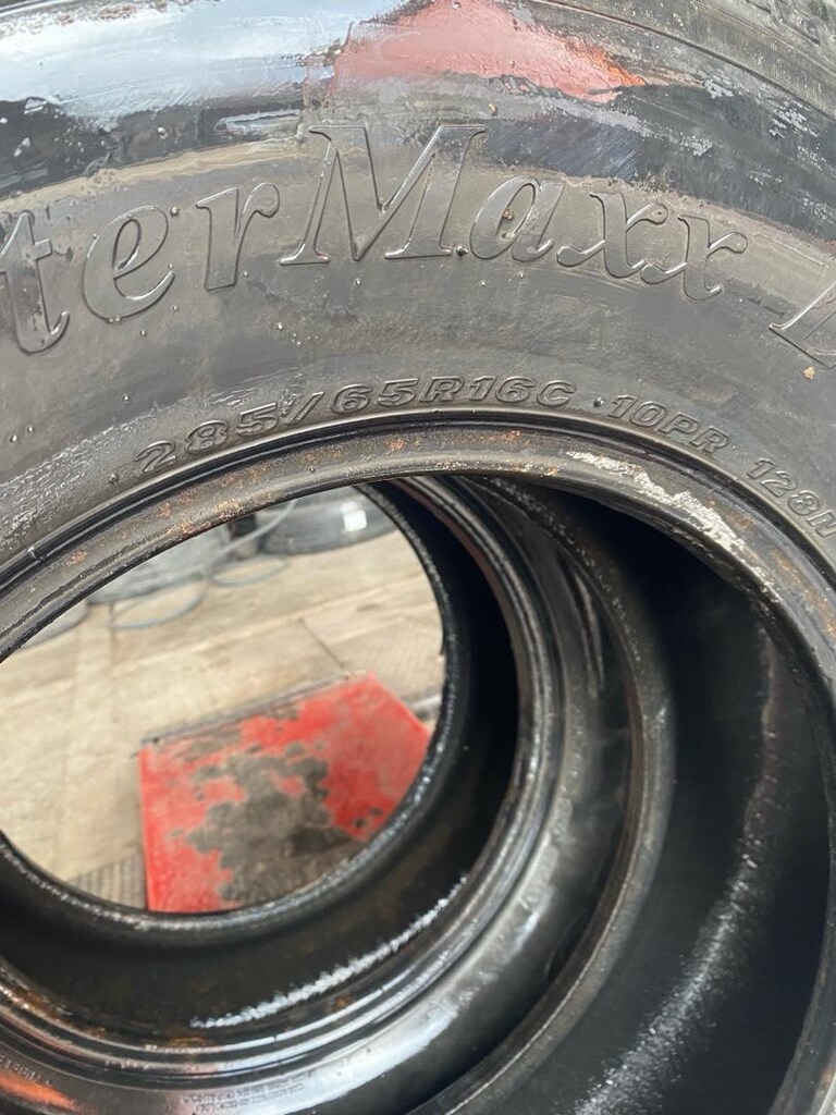 285 65 16 C MAXXIS - 4