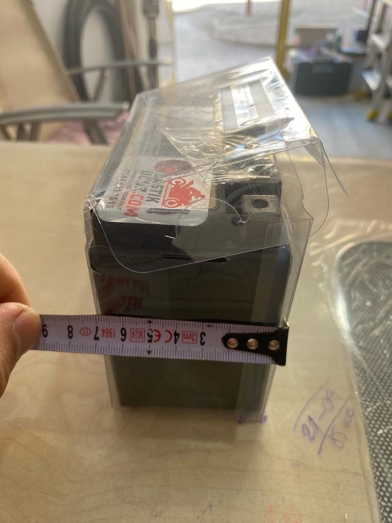 SIFIR motosiklet aküsü 12volt / 5 Amper - 2
