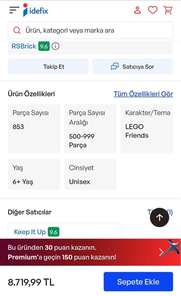 LEGO FRENDS 41730 - 5