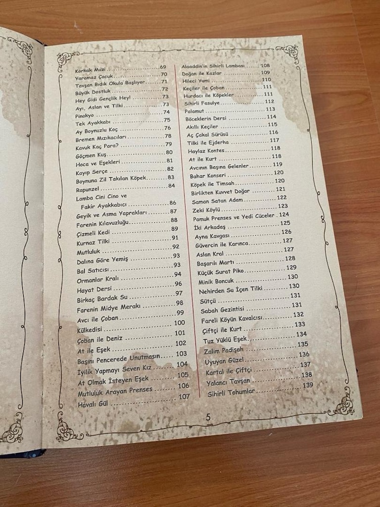 Küçük Hanımlara, Küçük Beylere Her Güne Yeni Bir Masal - 3