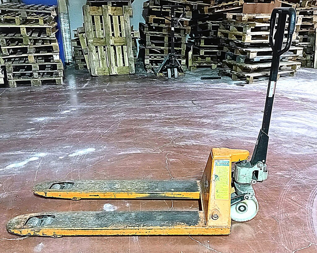 SMZ ÖZİSMAK 2500 KG TRANSPALET - 3