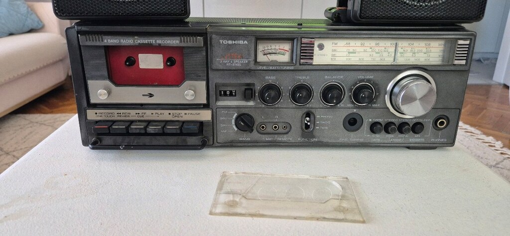 TOSHIBA RT-8740S Radyo Kasetçalar - 8