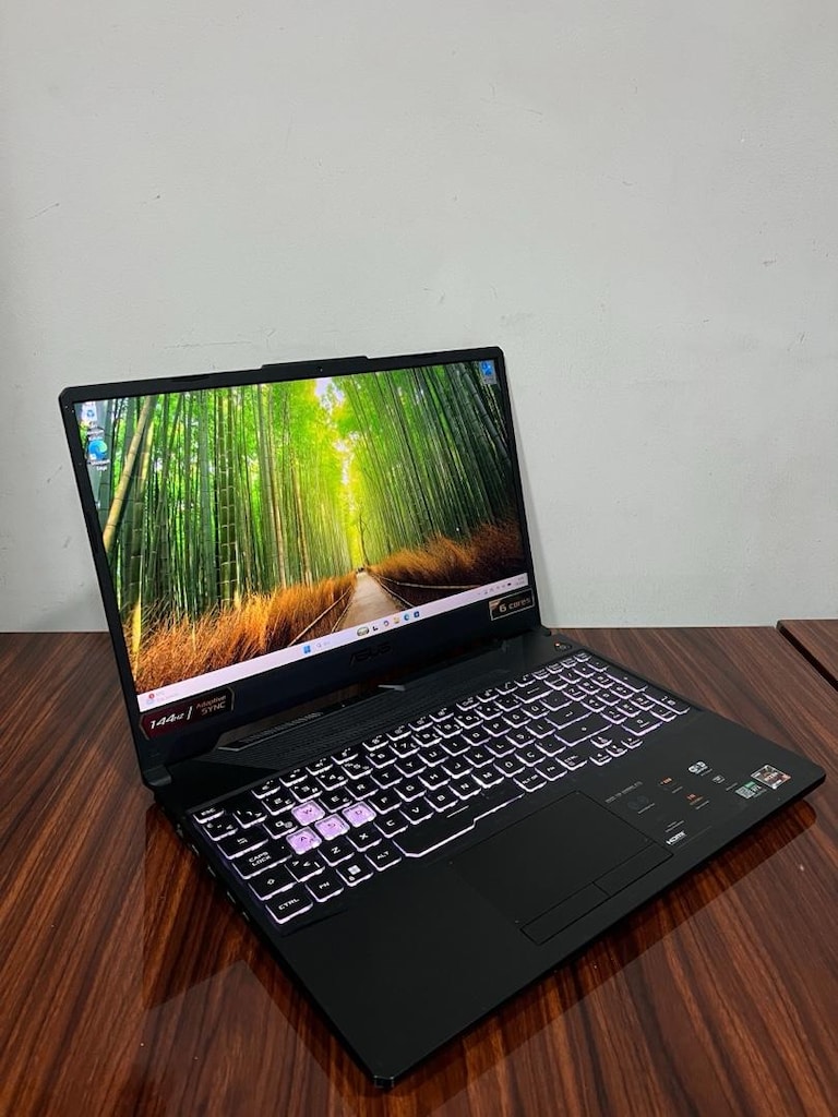 ASUS TUF RTX 3050'li GAMİNG LAPTOP ÇANTA&FATURA - 5