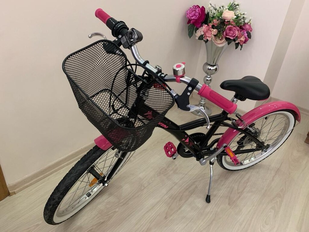 Çiziksiz Tertemiz Ekstralı Btwin Original500 Çocuk Bisikleti 6 Vitesli - 3