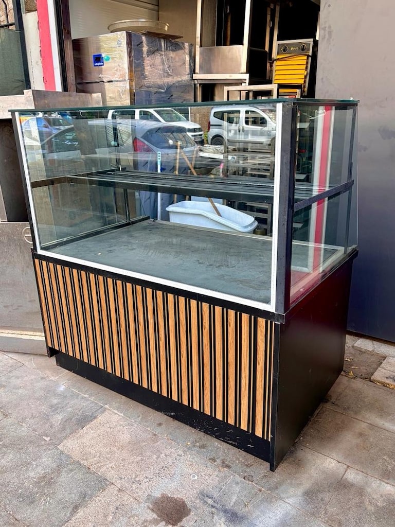 130 Cm Sulu Sistem Isıtmalı Böreklik Tezgahı - Poğaça - Börek Dolabı - 3