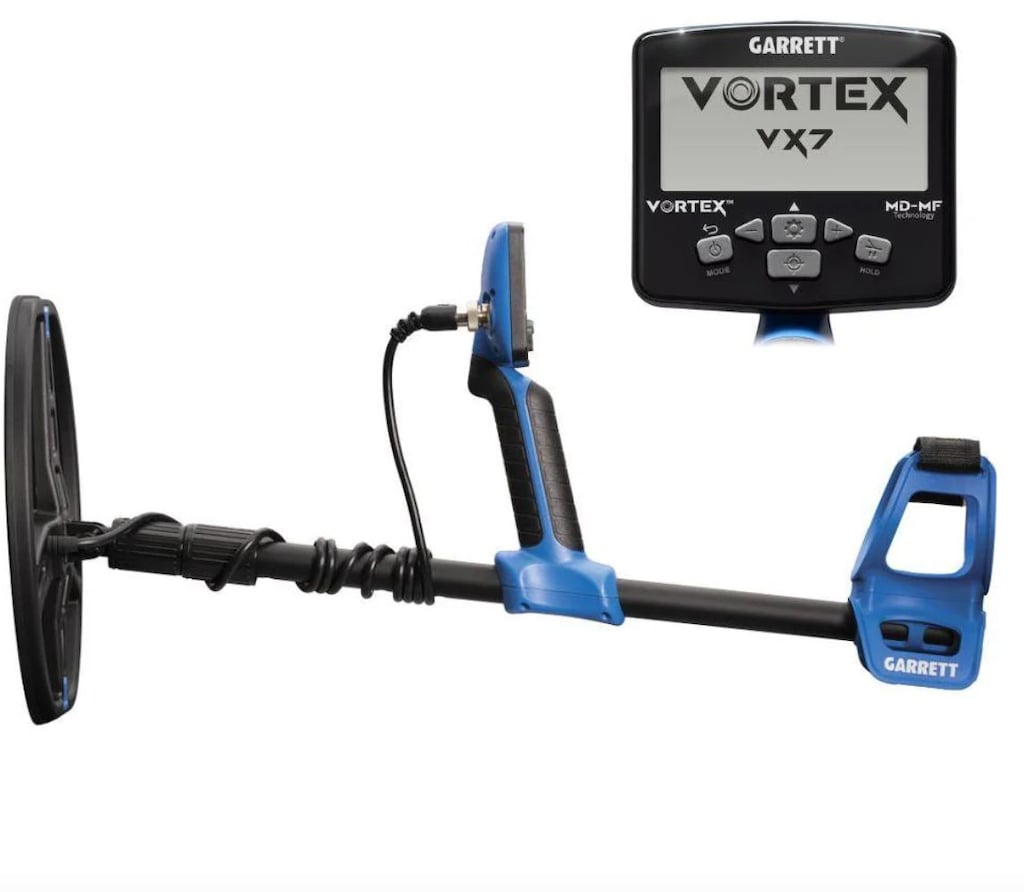 Garrett Vortex VX7 Metal Arama Dedektörü // BOSPHORUS DEDEKTÖR - 6