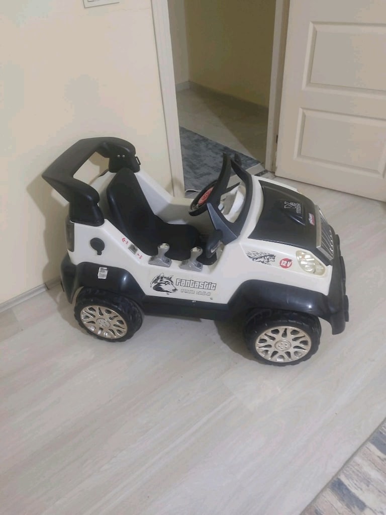 akülü araba - 2