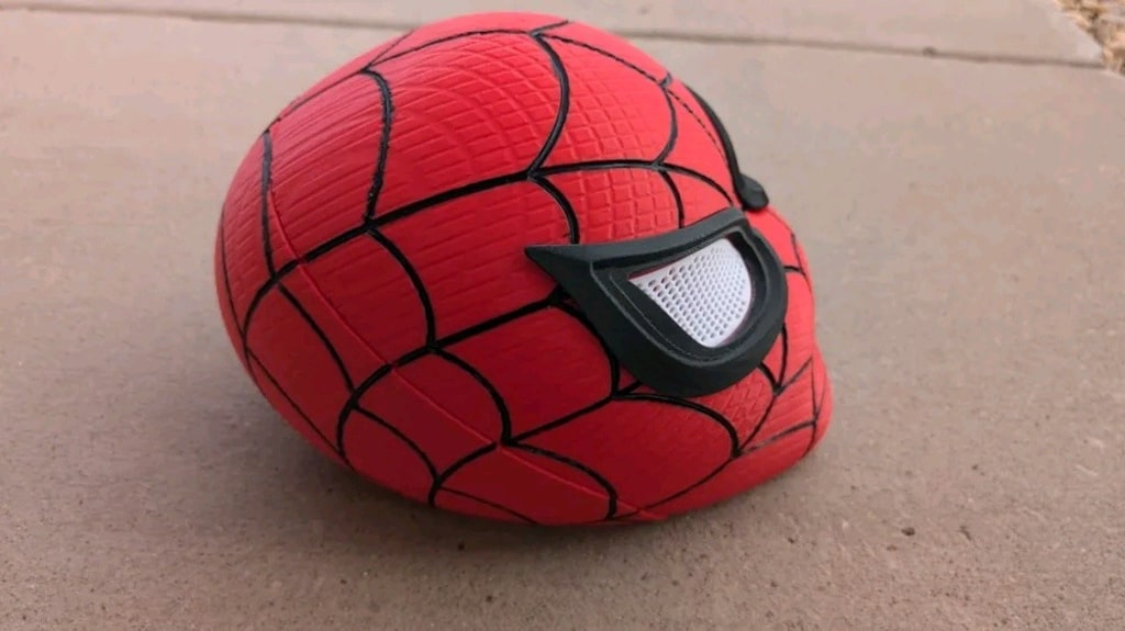3D Baskı Spider-Man Maskesi - 3