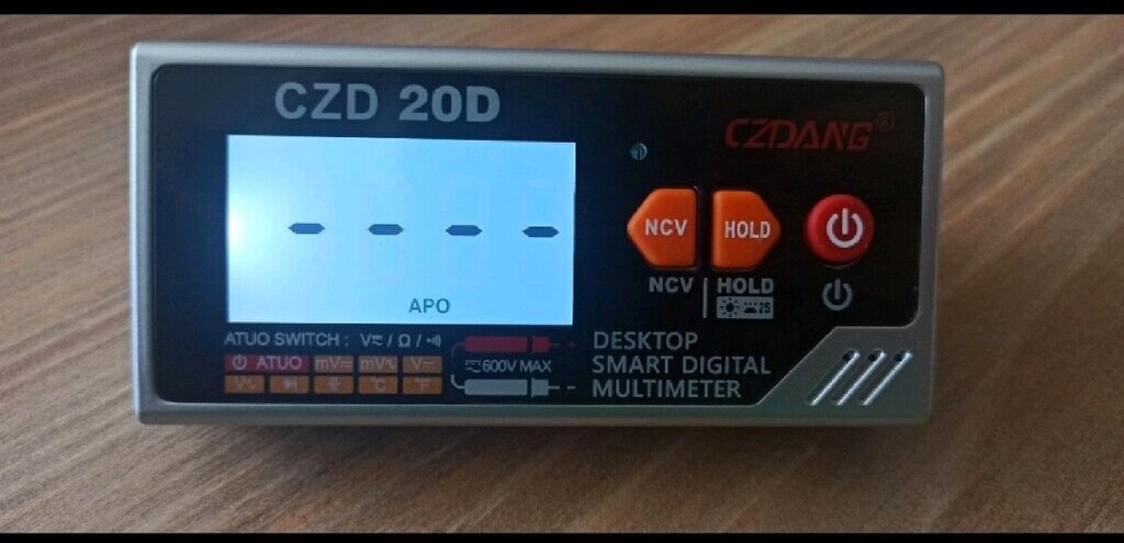 Mini Masaüstü Multimetre CY-20D - 17