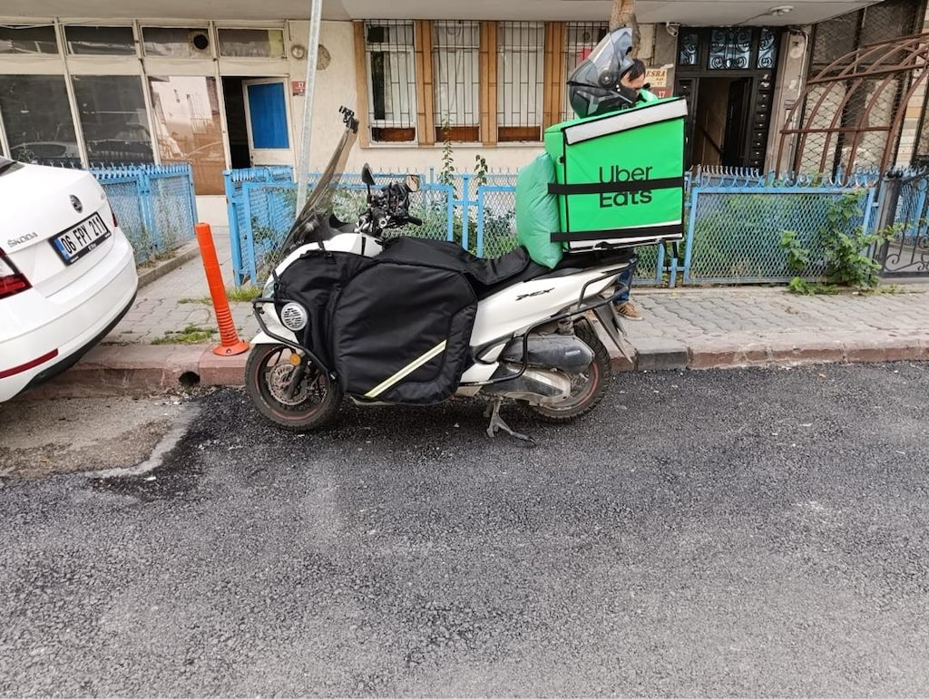 Pcx diz örtüsü Elcik - 2