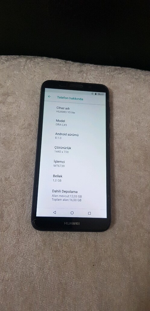 Huawei Y5 Lite kusursuz tertemiz türkiye kayıtlı - 20