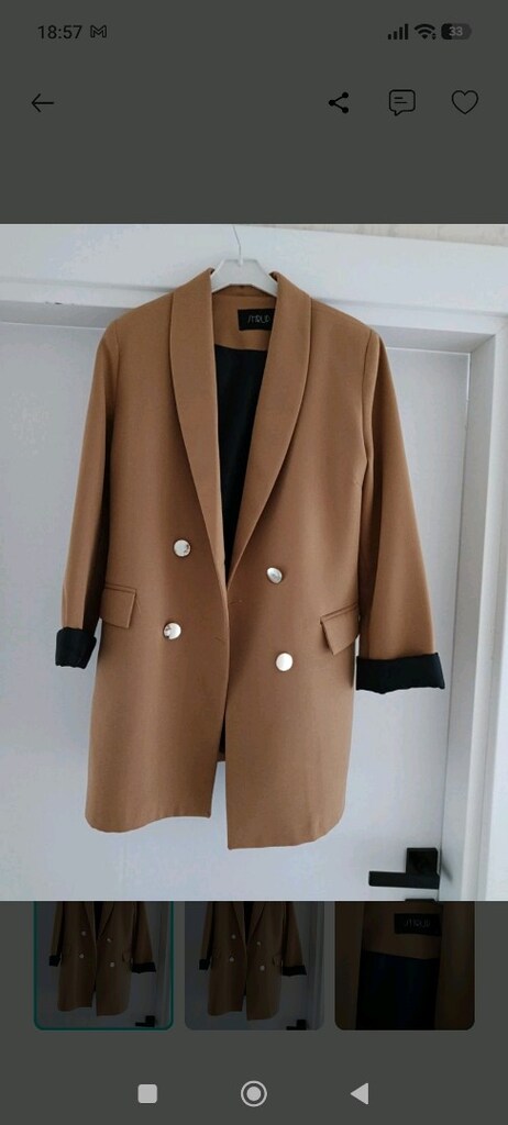 taba kurveze ceket - 2