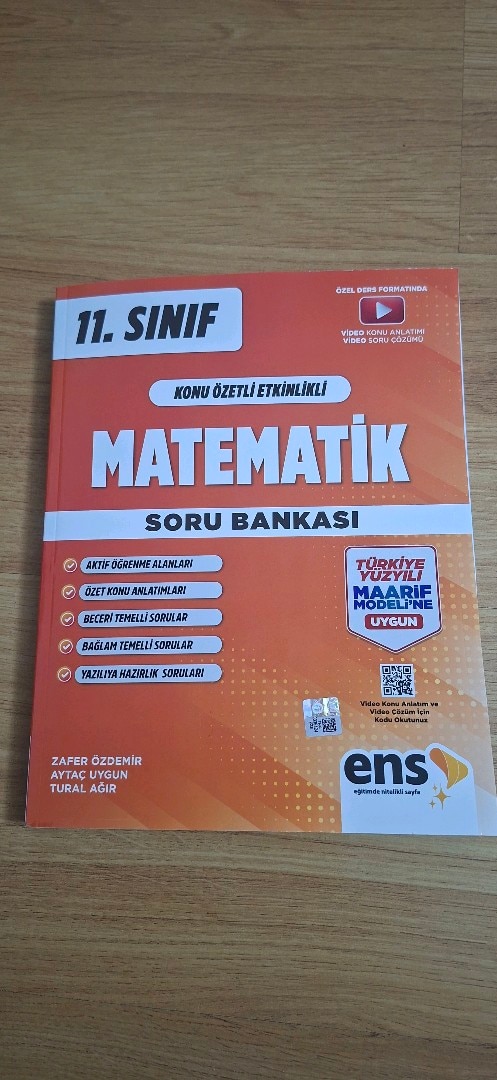11. Sınıf Soru Bankası Kitapları - 4