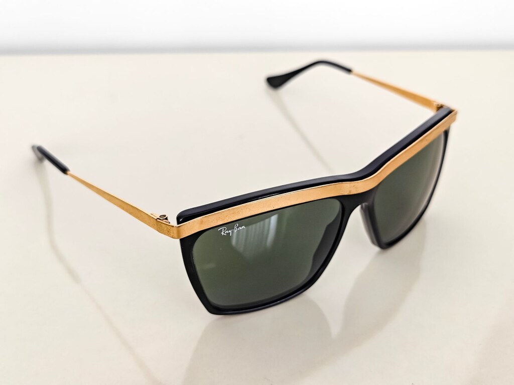 Vintage Güneş Gözlüğü / Ray-Ban B&L W0741 Olympian III - 3