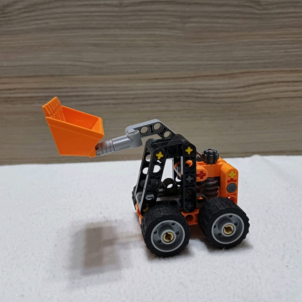 LEGO Technic 30710 Mini Kepçe / Yükleyici Seti (Orijinal & Kitapçıklı) - 3