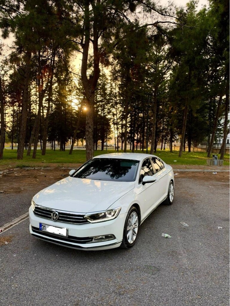 1.6 Tdi Otomatik Tramersiz Passat - 5