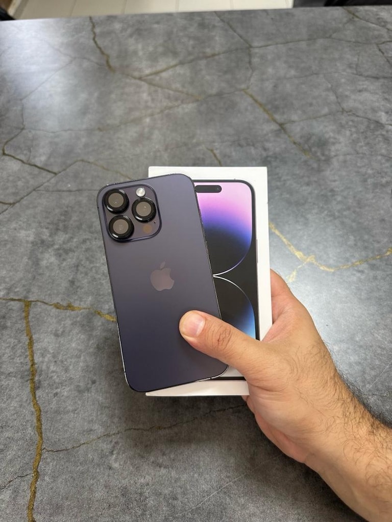 iPhone 14 Pro yurtiçi kutulu çift sim pasaport kayıtlı 256 gb - 3