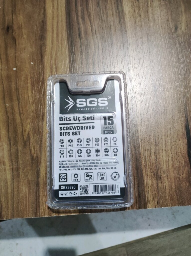 SGS 15 parça uçlar - 4
