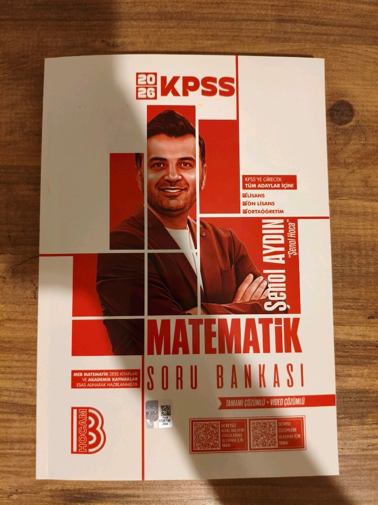 2026 KPSS Ders Notları ve Soru Bankası Seti - 3