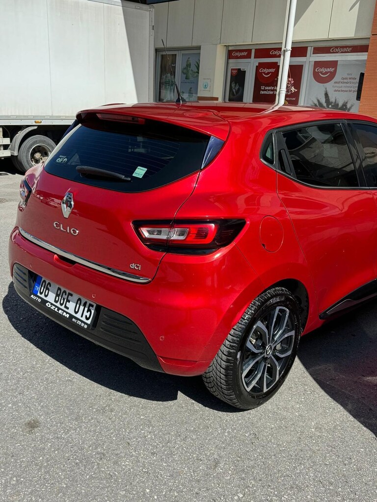 2018 CLİO 1.5 DCİ OTOMATİK İCON - 3