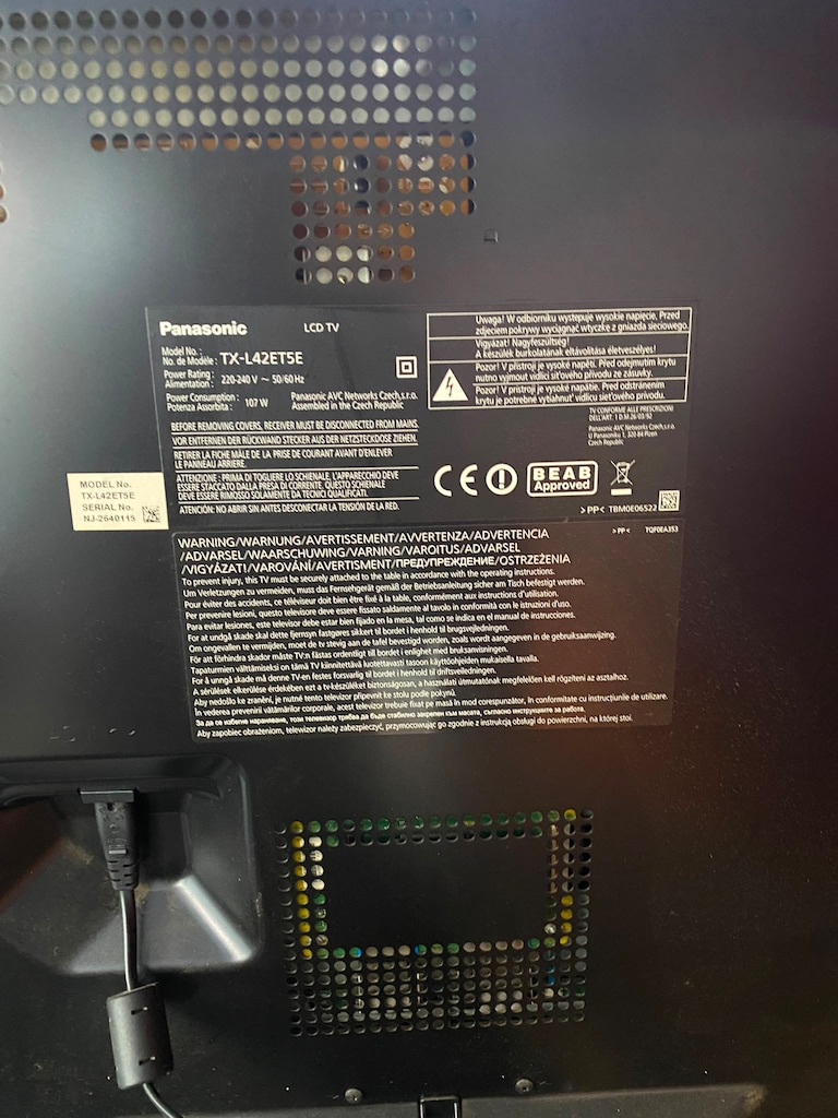 2. EL PANASONIC MARKA 106 EKRAN LCD TELEVIZYON - 9
