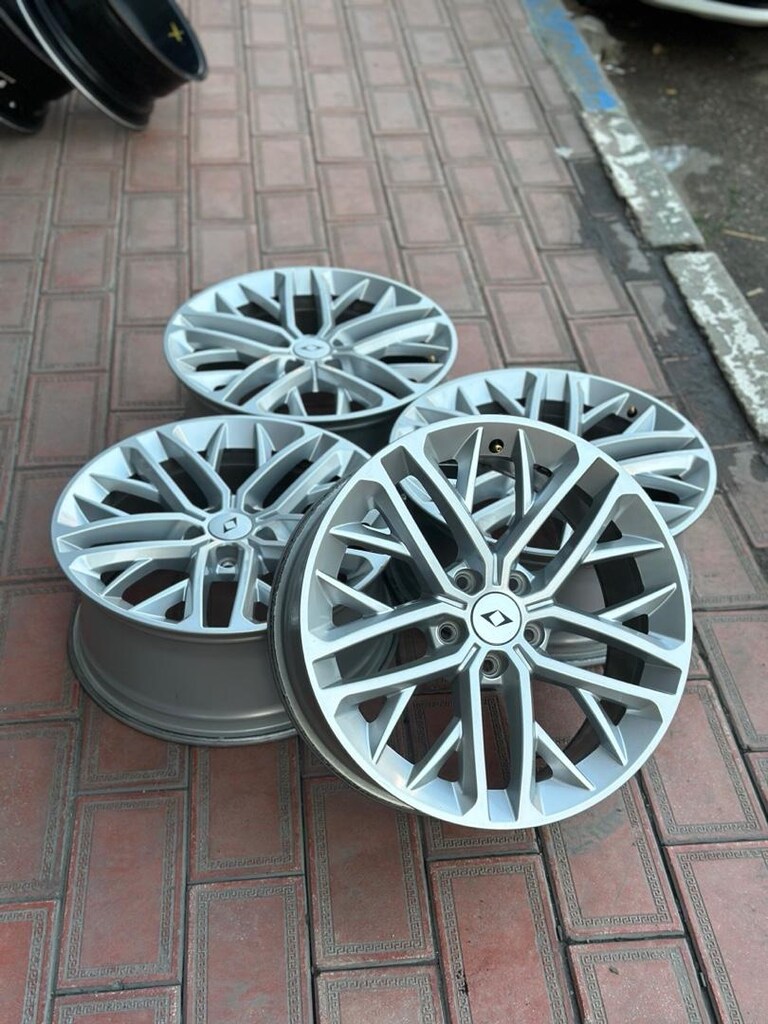18 inç 5x112 orjinal togg jant takımı hatasız - 2