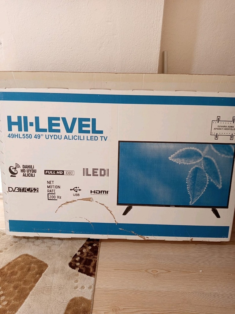 televizyon hı-level - 4