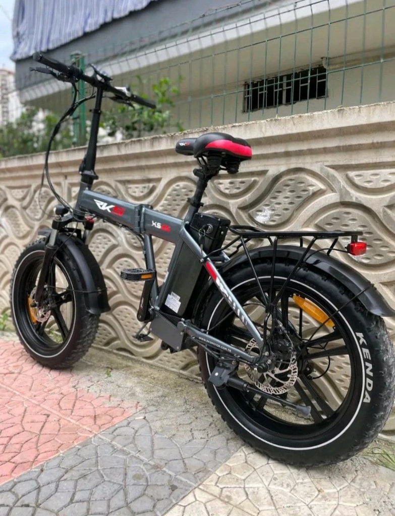 RKS XS 25 ELEKTRİKLİ KATLANABİLİR BİSİKLET - 4