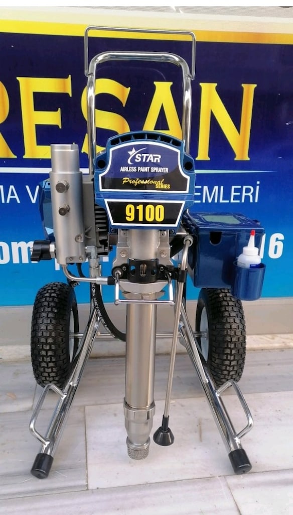boya makinası