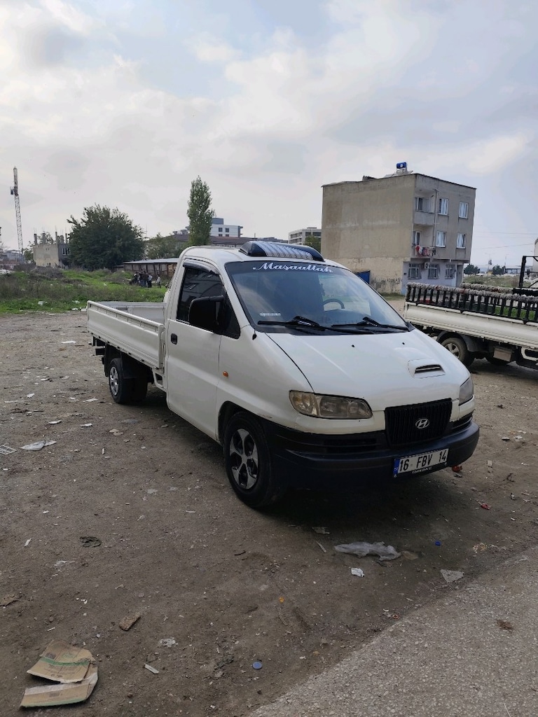 Hyundai Starex 2006 model kamyonet muayene yeni hasar kayıtsız - 2