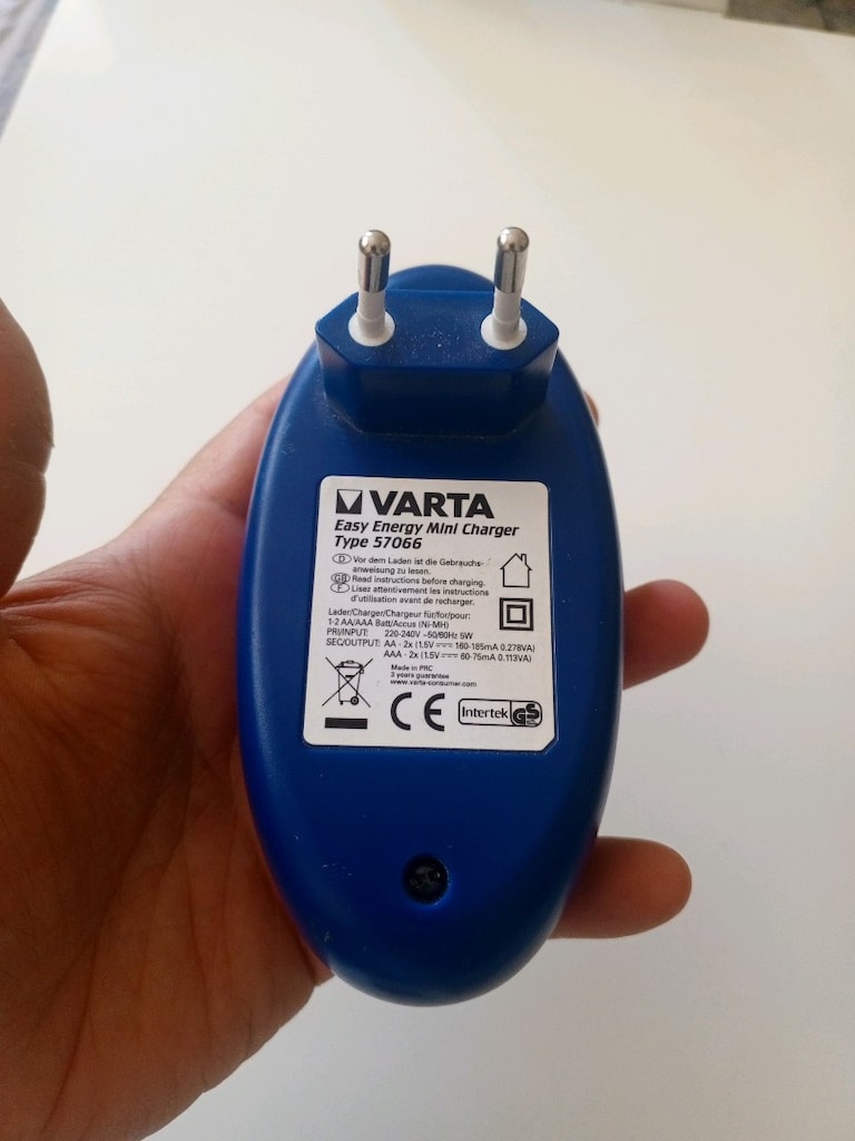 Varta pil şarj cihazı - 3