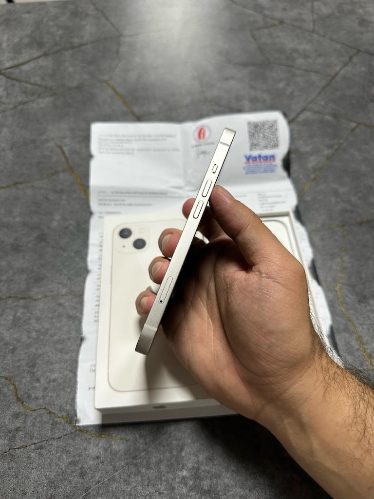 iPhone 13 yurtiçi kutulu faturalı 17 ay garantili pil 93 hatasız - 4