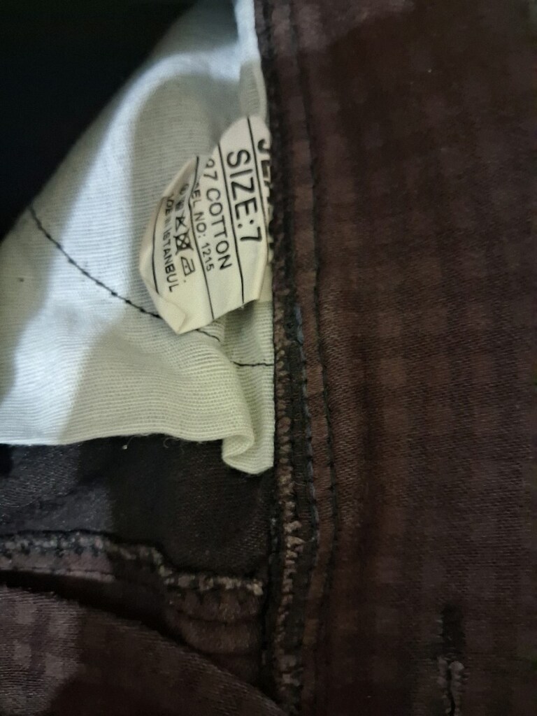 3 ve 4 ve 5 ve 6 yaş pantolon lar erkek çocuk - 8