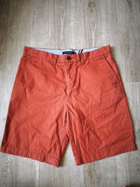 Tommy Hilfiger erkek şort chino 33 casual