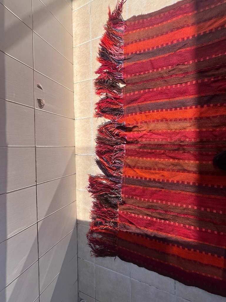 antika el dokuma yün kilim - 3