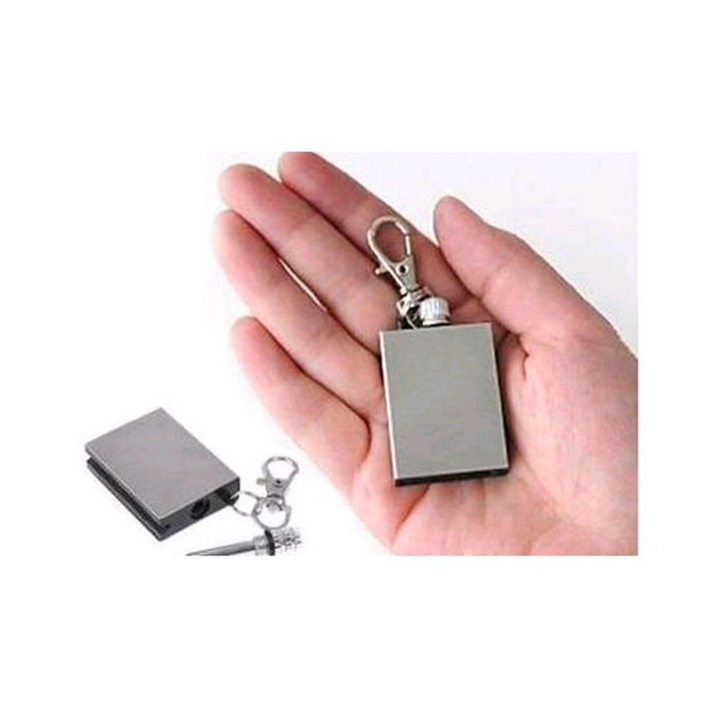Zippo Benziniyle Çalışan Metal Kibrit Çakmak Kamp Ateş Başlatıcı Magne - 4