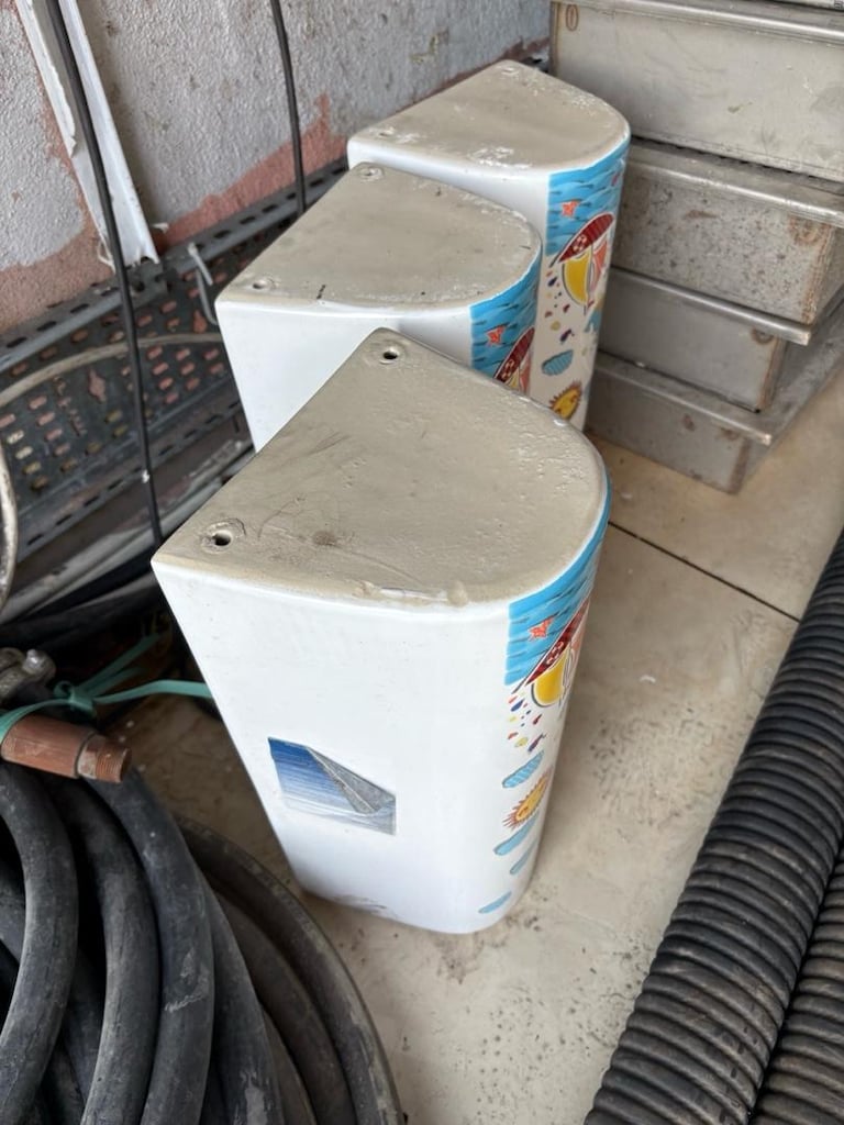 çocuk lavabo ayağı - 2