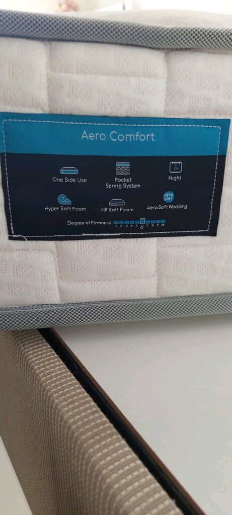 Doğtaş Aero comfort yatak çift kişilik yeni yatak - 8