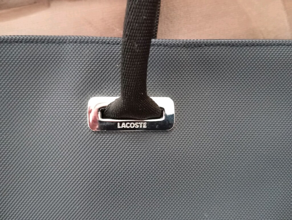 LACOSTE KADIN ÇANTA LACİVERT - 5