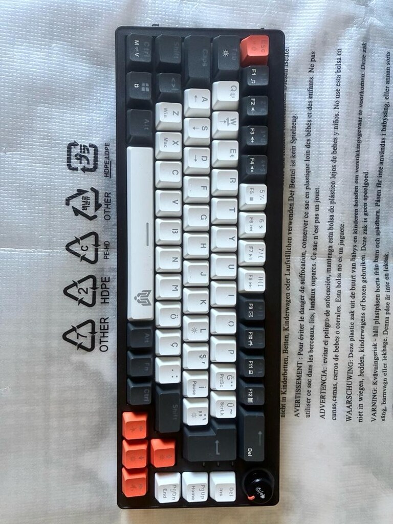 kablolu klavye ve kablosuz mouse - 6