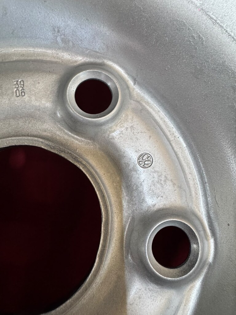15 5X112 VOLKSWAGEN ORJİNAL CADDY PASSAT GOLF JETTA DEMİR JANT - 4